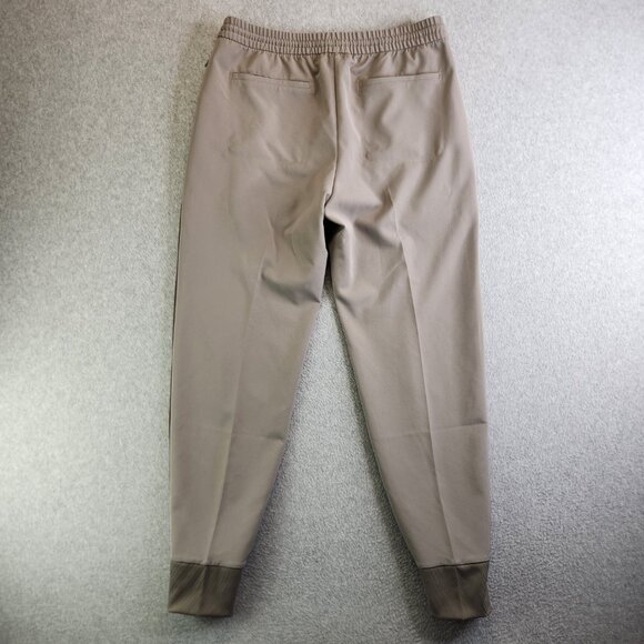 Athleta Pants Womens 12T Neutral Beige Endeavor Jogger Creased High Waisted - Picture 5 of 13